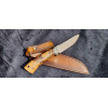 ЗОЛОТА ПЕРЛИНА ніж ручної роботи майстерні VIKTOR KNIVES, купити замовити в Україні, CPM® S125V™ в обкладинках нержавіючої сталі 95Х18, 64 HRC